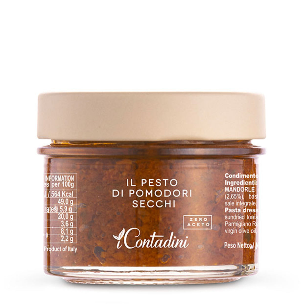 Pesto di pomodori secchi