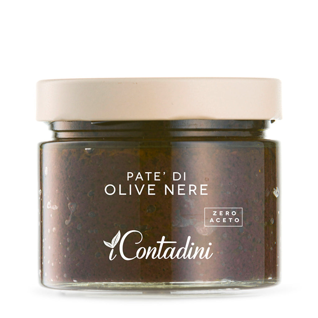 Patè di olive nere