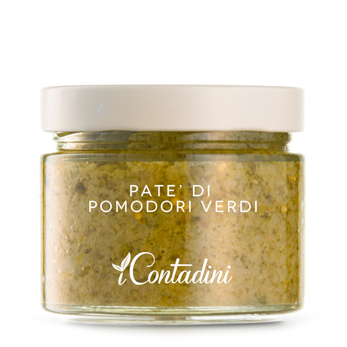 Paté di pomodori verdi