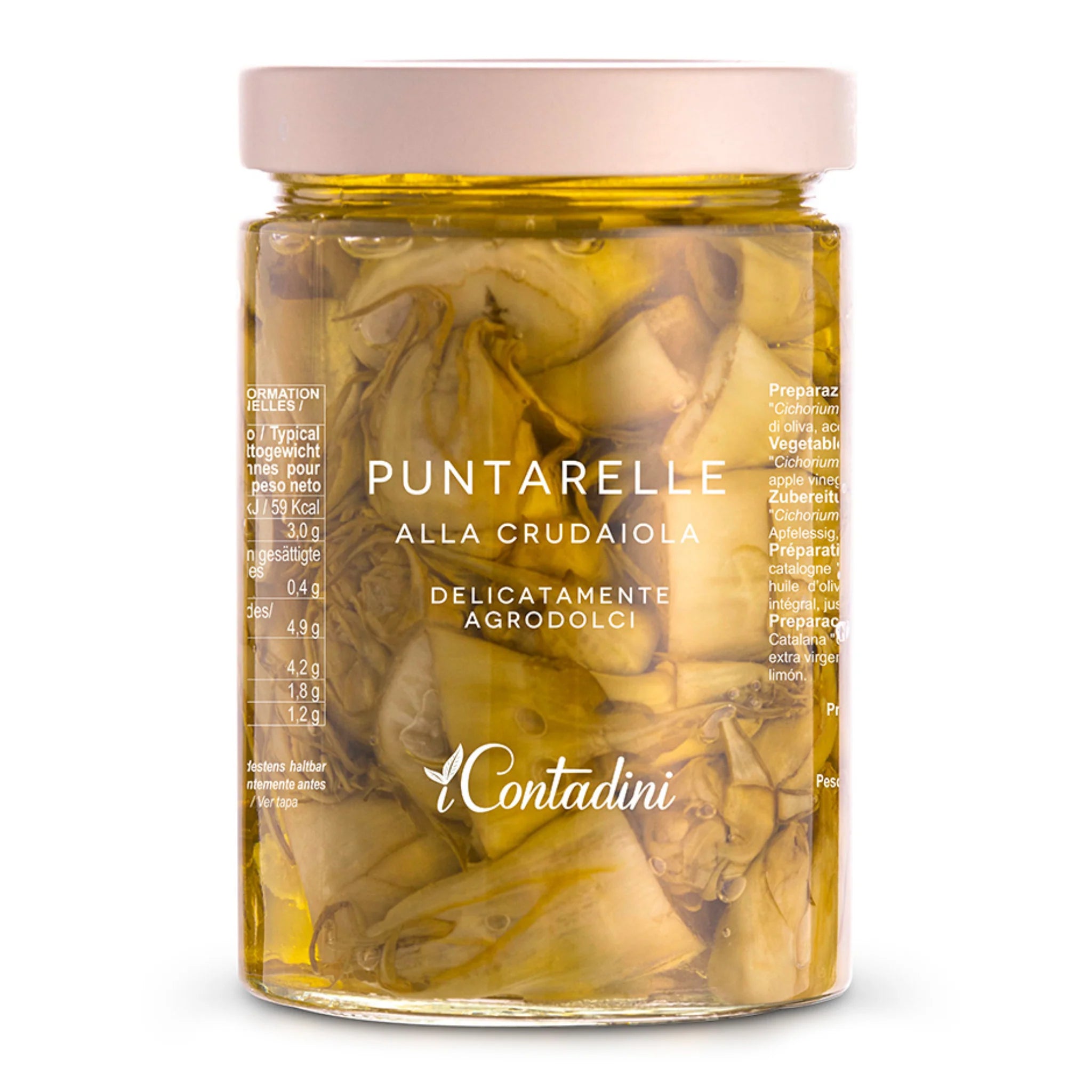 Puntarelle alla Crudaiola