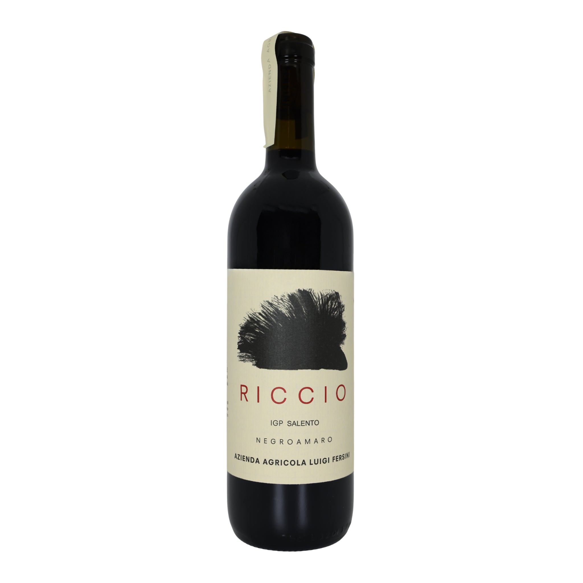 RICCIO IGP SALENTO ROSSO - 0,75L