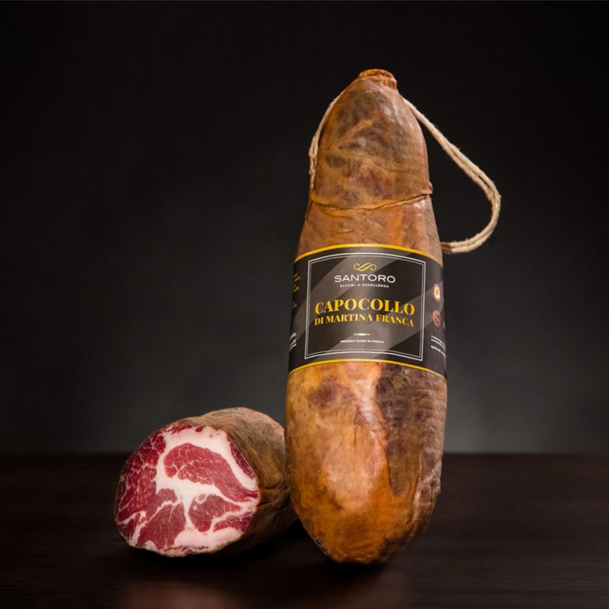 Capocollo di Martina Franca