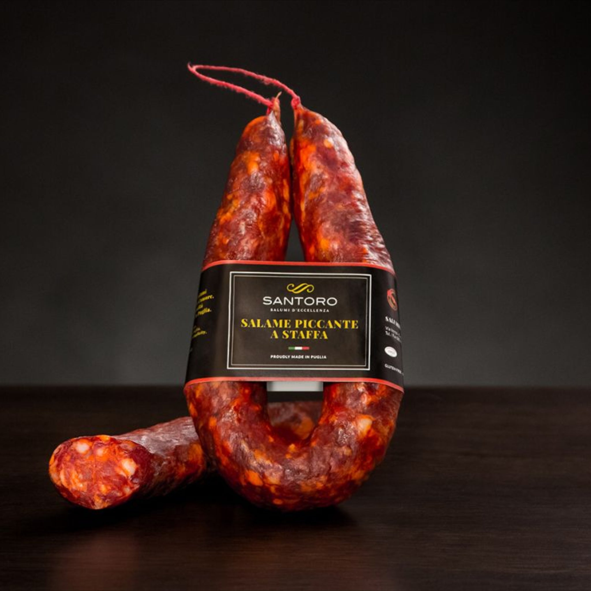 Salame a Staffa Piccante - 400g circa