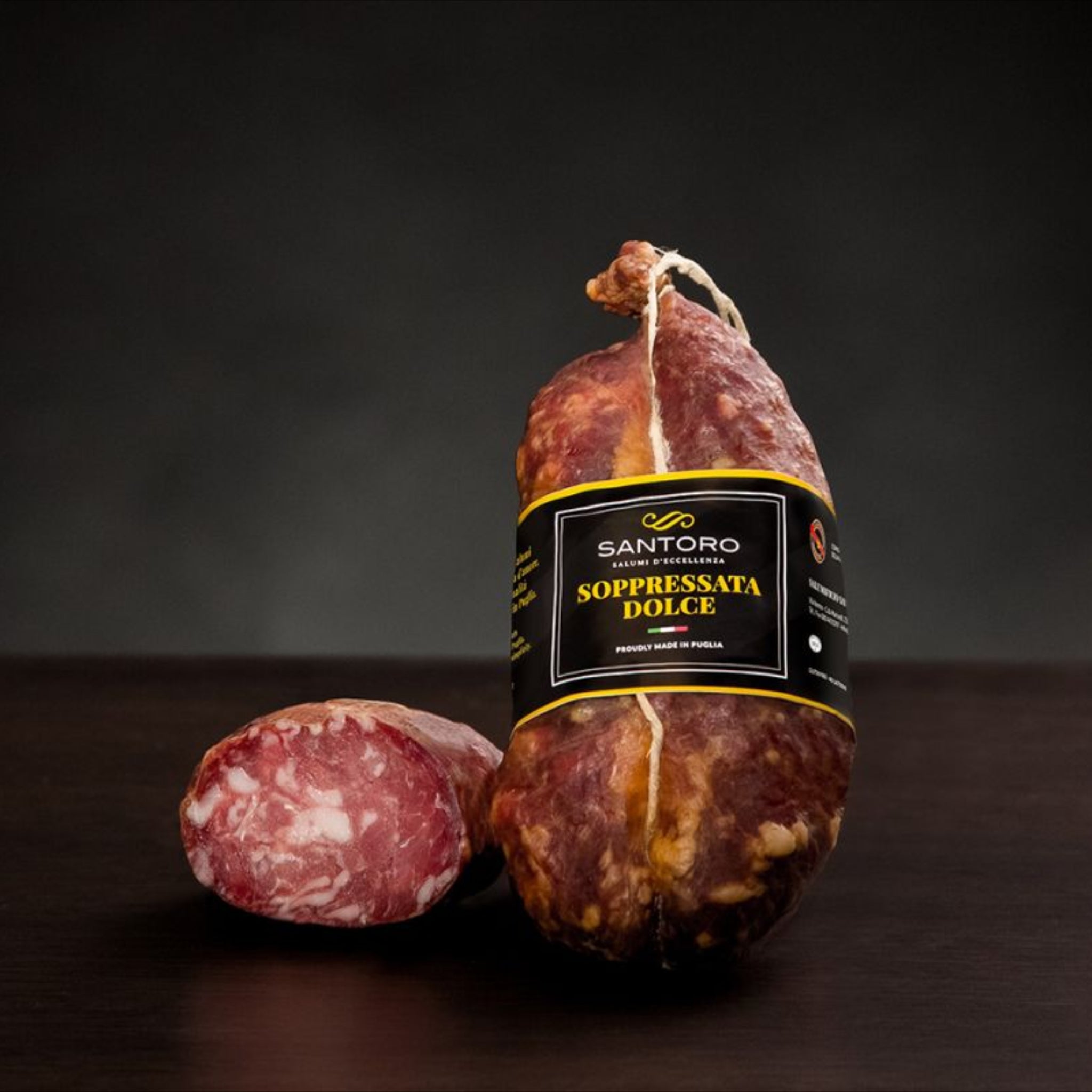 Soppressata dolce - 400gr circa
