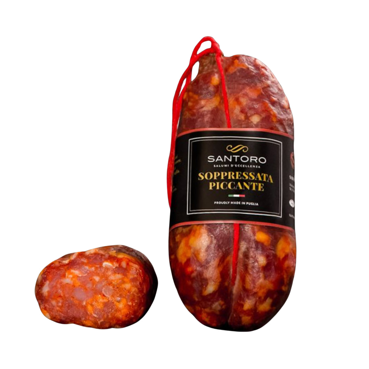 Soppressata piccante- 400gr circa