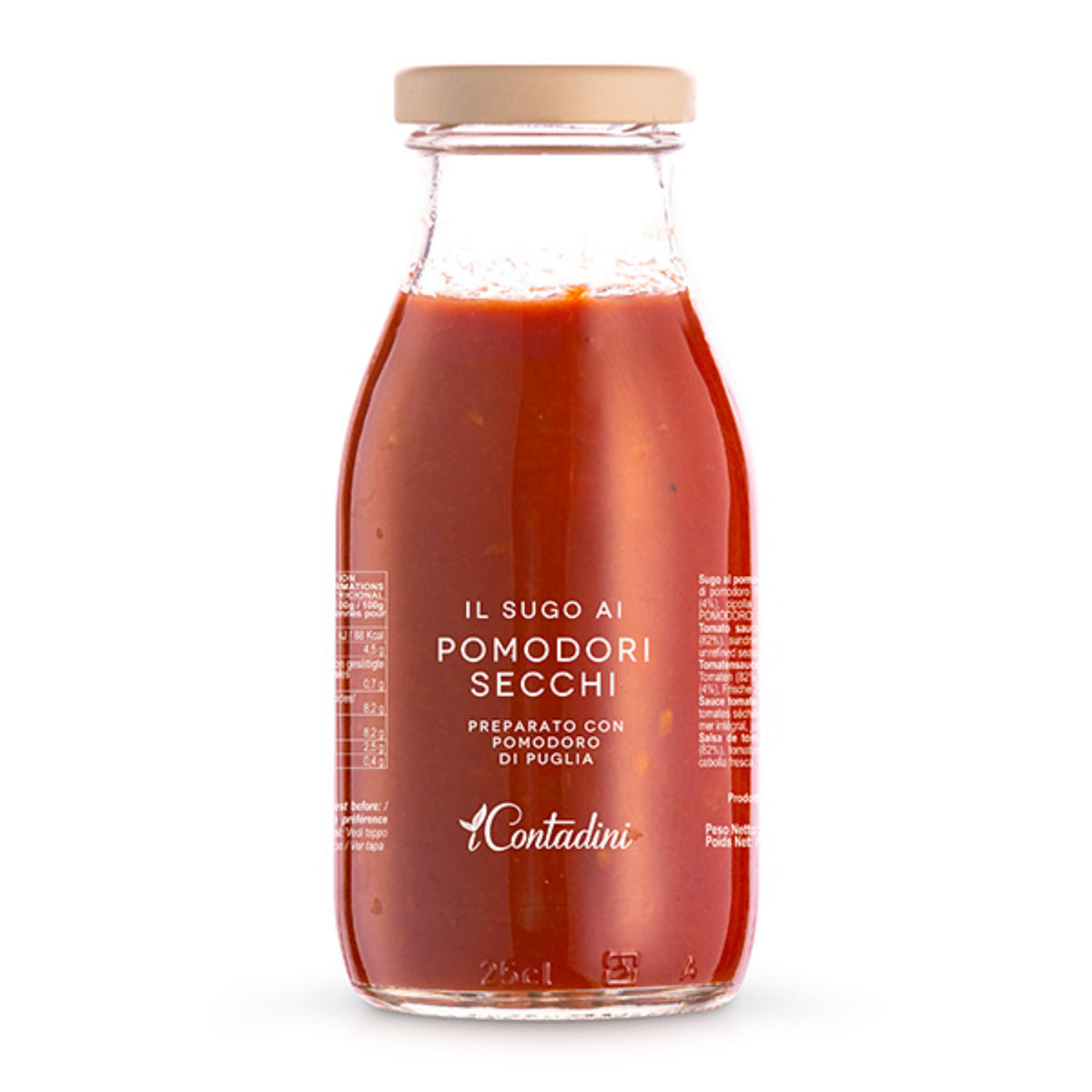 Sugo ai pomodori essiccati - 250gr