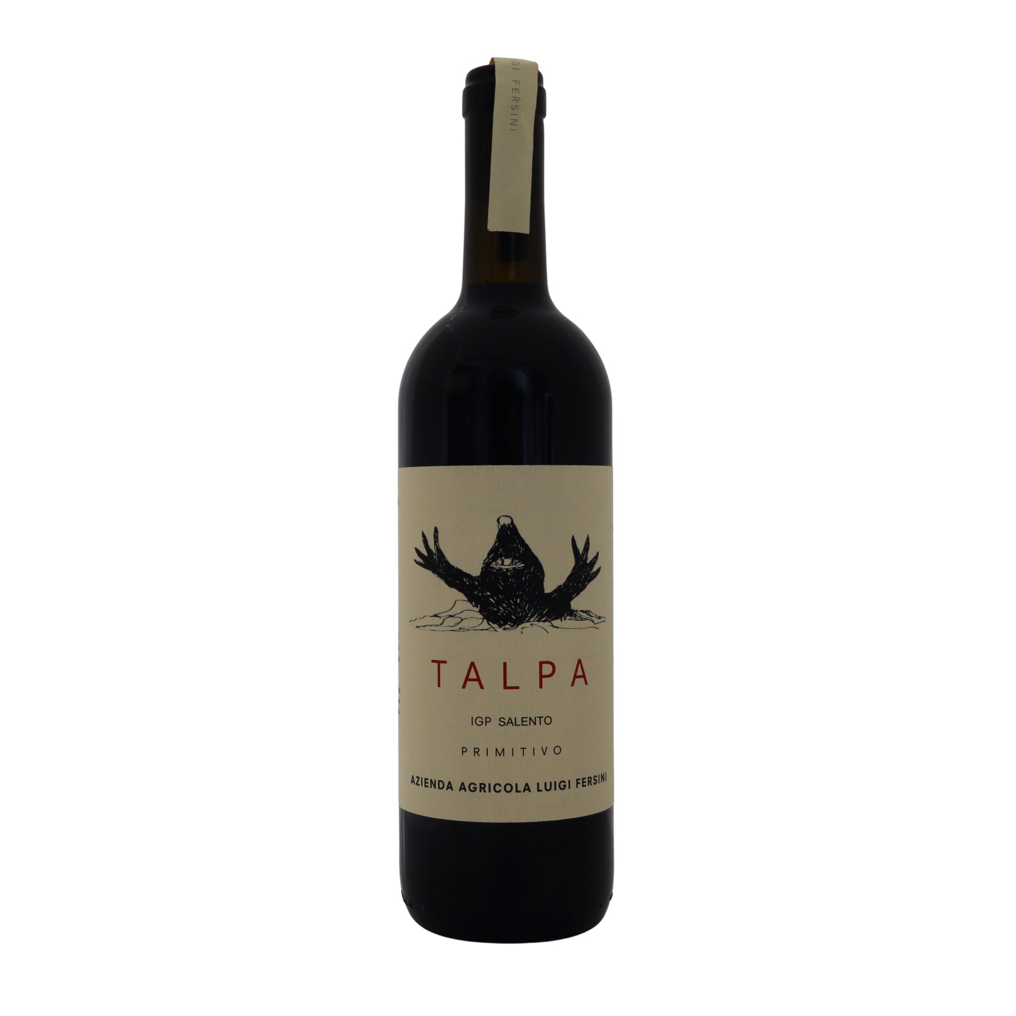 Talpa Primitivo IGP Salento rosso - 0,75L