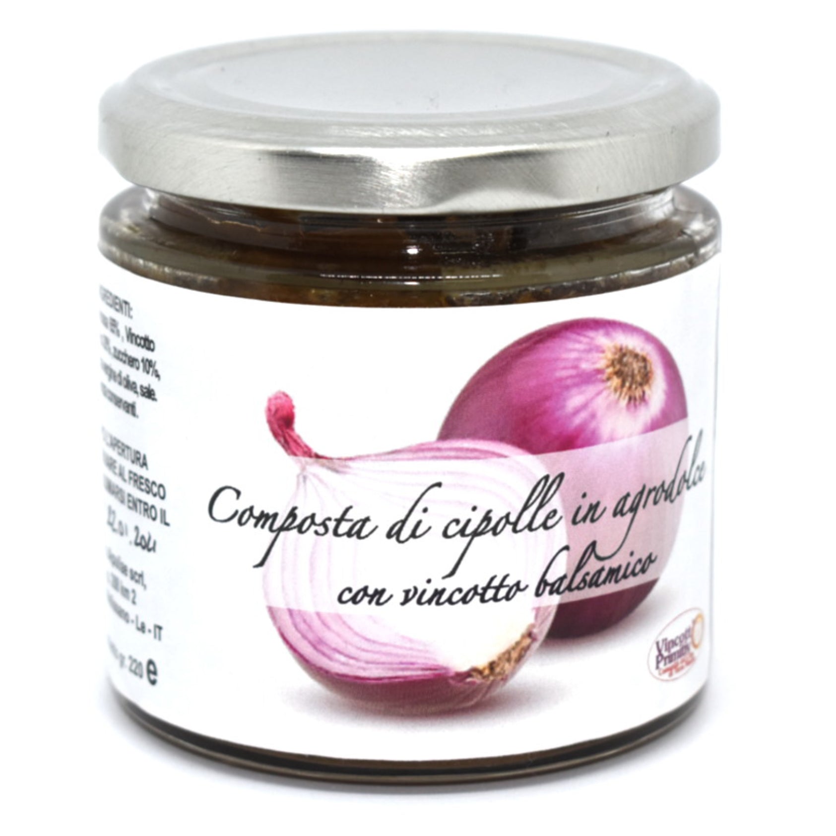 Composta di Cipolle in Agrodolce - 230g